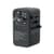 Verbatim UTA-06 GaN III Universal Travel Adapter 2x USB-C PD 100W + QC4+/2x USB-A QC 3.0 Black 32121