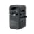 Verbatim UTA-06 GaN III Universal Travel Adapter 2x USB-C PD 100W + QC4+/2x USB-A QC 3.0 Black 32121