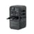 Verbatim UTA-06 GaN III Universal Travel Adapter 2x USB-C PD 100W + QC4+/2x USB-A QC 3.0 Black 32121