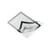 Durable Duraframe Self Adhesive A4 Silver (Pack of 2) 4872/23