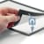 Durable Duraframe Self Adhesive A4 Silver (Pack of 2) 4872/23