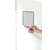 Durable Duraframe Self Adhesive A4 Silver (Pack of 2) 4872/23