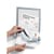 Durable Duraframe Self Adhesive A4 Silver (Pack of 2) 4872/23