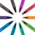 PaperMate InkJoy 100 Ballpoint Pen Medium Black (Pack of 100) S0977410