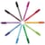 PaperMate InkJoy 100 Ballpoint Pen Medium Black (Pack of 100) S0977410