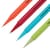 PaperMate Non-Stop Automatic Mechanical Pencils 0.7 HB Neon (Pack of 12) 1906125