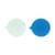 GoSecure Security Seals Plain Round Blue (Pack of 500) IMSealBL