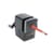 Q-Connect Desktop Pencil Sharpener Black (Autostop feature prevents over sharpening) KF02291