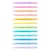 PaperMate Flair Original Felt Tip Pens Assorted (Pack of 16) S0977450