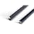 Durable A4 6mm Spine Bar Black (Pack of 100) 2901/01