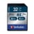 Verbatim Pro SDHC 32Gb Memory Card Class 10 UHS-I U3 47021