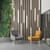 Jemini Reception Armchair Hairpin Leg Grey KF79142