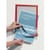 Durable Duraframe Self Adhesive Frame A4 Red (Pack of 2) 487203