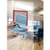 Durable Duraframe Self Adhesive Frame A4 Red (Pack of 2) 487203