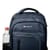 Monolith 15.6 Inch Business Commuter Laptop Backpack USB/Headphone Port Navy Blue 9114B