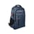 Monolith 15.6 Inch Business Commuter Laptop Backpack USB/Headphone Port Navy Blue 9114B