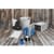 Durable Catalogue Stand Eco Blue 776106