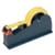 Bench-top tape dispenser, standard for tape up to 25mm wide