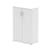Impulse 1200mm Cupboard White