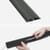 Light duty office cable cover