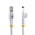 StarTech.com Cat5e Patch Cable with Snagless RJ45 Connectors - 1m, White
