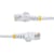 StarTech.com Cat5e Patch Cable with Snagless RJ45 Connectors - 1m, White