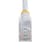 StarTech.com Cat5e Patch Cable with Snagless RJ45 Connectors - 1m, White