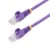 StarTech.com Cat5e Ethernet Patch Cable with Snagless RJ45 Connectors - 10 m, Purple