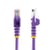 StarTech.com Cat5e Ethernet Patch Cable with Snagless RJ45 Connectors - 10 m, Purple