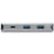 StarTech.com 4 Port USB C Hub (10Gbps) to 3x USB-A & 1x USB-C - 100W Power Delivery Passthrough Charging - Portable USB 3.1 Gen 2/USB 3.2 Gen 2 Type C Laptop Adapter - Works w/ TB3~4 Port USB C Hub (10Gbps) to 3x USB-A & 1x USB-C - 100W Power Deli