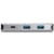 StarTech.com 4 Port USB C Hub w/ 3x USB A & 1x USB C - SuperSpeed 10Gbps USB Type-C 3.1/3.2 Gen 2 Hub - USB Bus Powered - Compact USB-C to USB Adapter Hub - Portable/Laptop Hub - Aluminum~4 Port USB C Hub w/ 3x USB A & 1x USB C - SuperSpeed 10Gbps