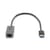 StarTech.com USB 3.0 to Gigabit Ethernet Network Adapter - 10/100/1000 Mbps, USB to RJ45, USB 3.0 to LAN Adapter, USB 3.0 Ethernet Adapter (GbE), 11in Attached Cable, Driverless Install