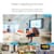 StarTech.com TV Ceiling Mount - Full-Motion Universal Hanging Single Screen Mount with Adjustable Telescopic Long Pole - Tilt / Swivel - VESA Bracket for 32”-75" Displays