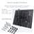 StarTech.com TV Ceiling Mount - Full-Motion Universal Hanging Single Screen Mount with Adjustable Telescopic Long Pole - Tilt / Swivel - VESA Bracket for 32”-75" Displays