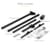 StarTech.com TV Ceiling Mount - Full-Motion Universal Hanging Single Screen Mount with Adjustable Telescopic Long Pole - Tilt / Swivel - VESA Bracket for 32”-75" Displays
