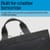 HP 14-inch Convertible Laptop Backpack Tote