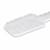 StarTech.com 3.5in (9cm) Cable Labels, 100 Pack, White, Hook-to-Hook Fastener Cable Tags, Write-On Cord Labels for Cable Management, Cord Identification Tags