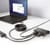 StarTech.com 5G4AINDRM-USB-A-HUB interface hub USB 3.2 Gen 1 (3.1 Gen 1) Type-B 5000 Mbit/s Black