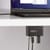 StarTech.com 5G4AINDRM-USB-A-HUB interface hub USB 3.2 Gen 1 (3.1 Gen 1) Type-B 5000 Mbit/s Black
