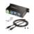 StarTech.com 5G4AINDRM-USB-A-HUB interface hub USB 3.2 Gen 1 (3.1 Gen 1) Type-B 5000 Mbit/s Black