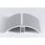 Durable Acrylic Aluminium Stand Sign Holder A4 858919