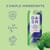 Dash Water Sparkling Water Lime 330ml Can (Pack of 12) DBL007