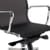 Breeze BH1 High Back Designer Mesh Arm Chair Black: Zoom In - Seat