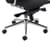 Breeze BH1 High Back Designer Mesh Arm Chair Black: Zoom In - Base
