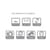Q-Connect 8GB Swivel USB Memory Stick Silver/Black KF41512