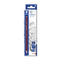 Staedtler 2B Pencil Cedar Wood Pack 12