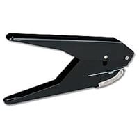 Rexel 4363 Single 6mm Hole Punch Metal Capacity 20 Sheets Black