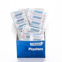 Astroplast Washproof Plasters, 7.2cm x 2.5cm (Box of 150) - Waterproof and Hypoallergenic Plasters for Minor Wounds