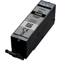 Canon PGI-580XL 18.5ml High Yield 400 pages Black Ink Cartridge Ref 2024C001 - Canon PGI 580 XL