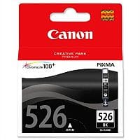 Canon CLI-526 BK ( 4540B001 ) Black Ink Cartridge Original